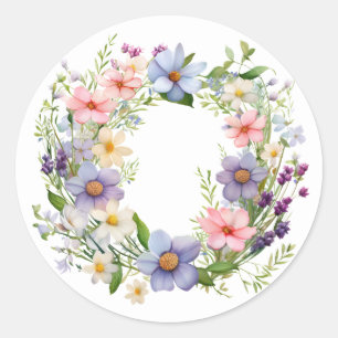 Springtime Flowers Stickers