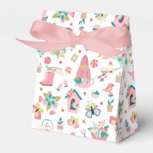 Springtime Garden Favour Box
