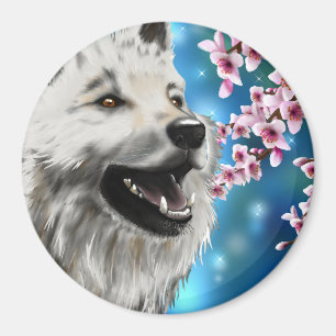 Springtime Glow Magnet