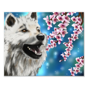 Springtime Glow Print