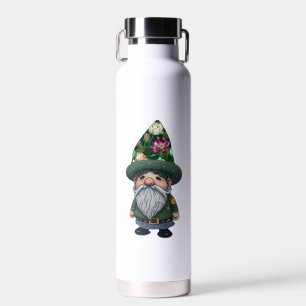 Springtime Gnome Long  Water Bottle