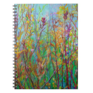 Springtime Grasses Notebook