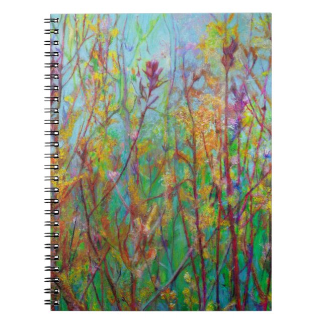 Springtime Grasses Notebook (Front)