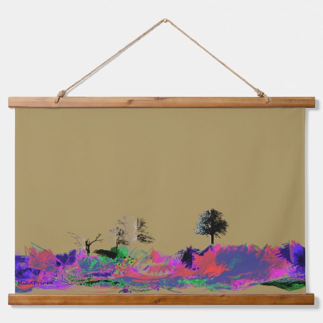 Springtime Hanging Tapestry (Front)