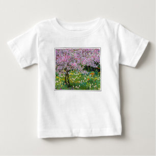 Springtime in Claude Monet's Garden Baby T-Shirt