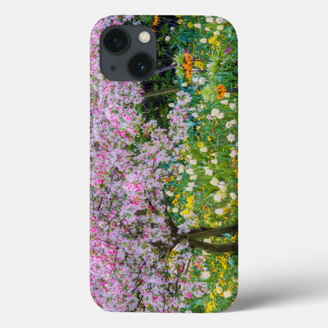 Springtime in Claude Monet's garden Case-Mate iPhone Case (Back)