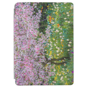 Springtime in Claude Monet's garden iPad Air Cover