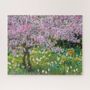 Springtime in Claude Monet's Garden Jigsaw Puzzle