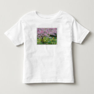 Springtime in Claude Monet's Garden Toddler T-Shirt