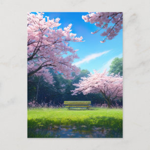 Springtime in the Park Postcard