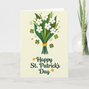 Springtime Irish Greetings Card