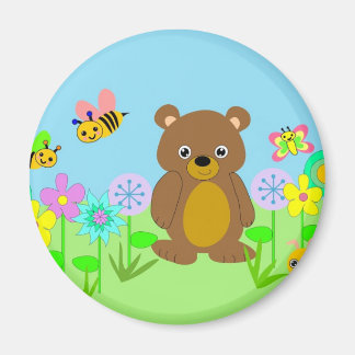 Springtime is in the air magnet