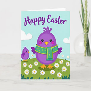 Springtime Joy Avian Friend Card