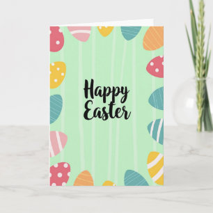 Springtime Joy Greeting Card