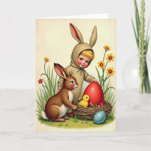 Springtime Joy Kid Card