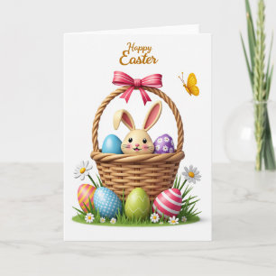 Springtime Joy Themed Card