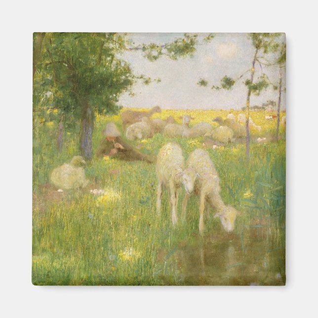 Springtime Magnet (Front)