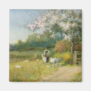Springtime Magnet