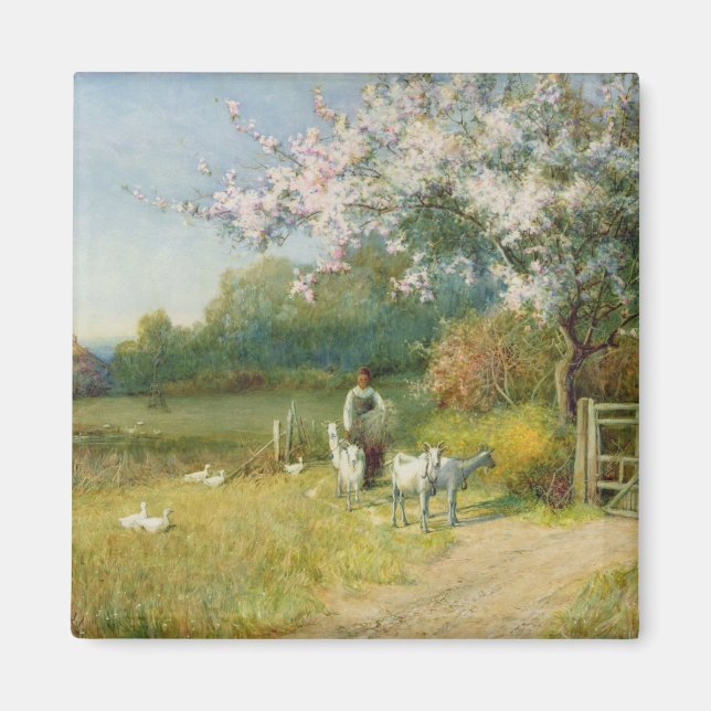 Springtime Magnet (Front)