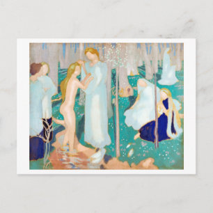 Springtime, Maurice Denis Postcard