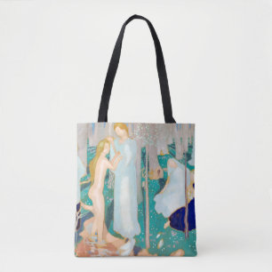 Springtime, Maurice Denis Tote Bag