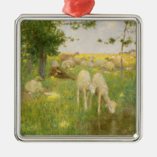 Springtime Metal Tree Decoration