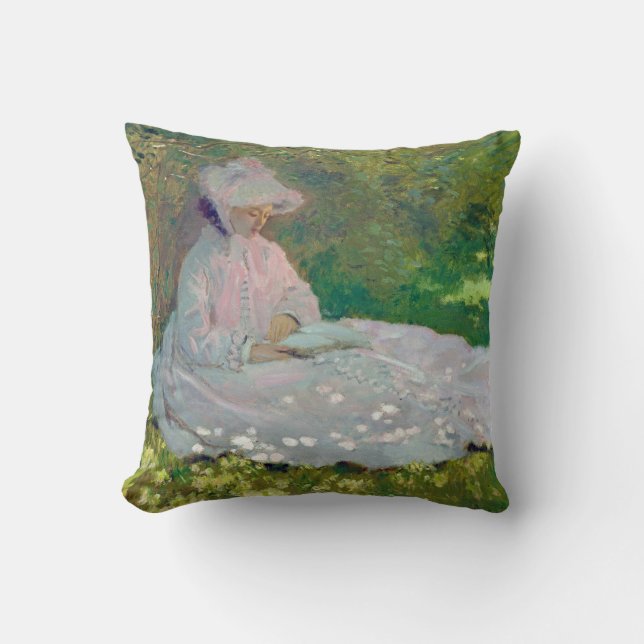Springtime, Monet Cushion (Front)