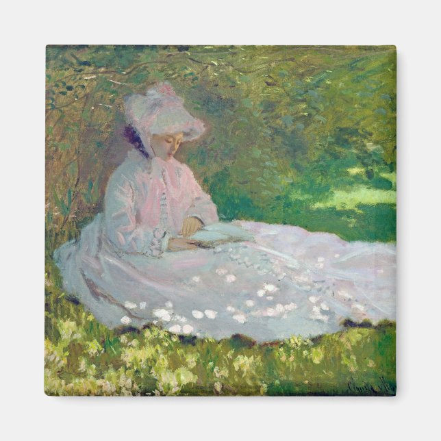 Springtime, Monet Magnet (Front)