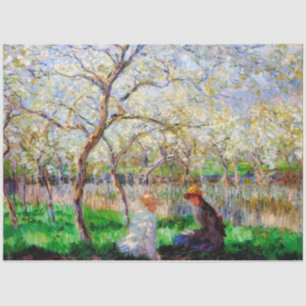 Springtime, Monet Tissue Paper