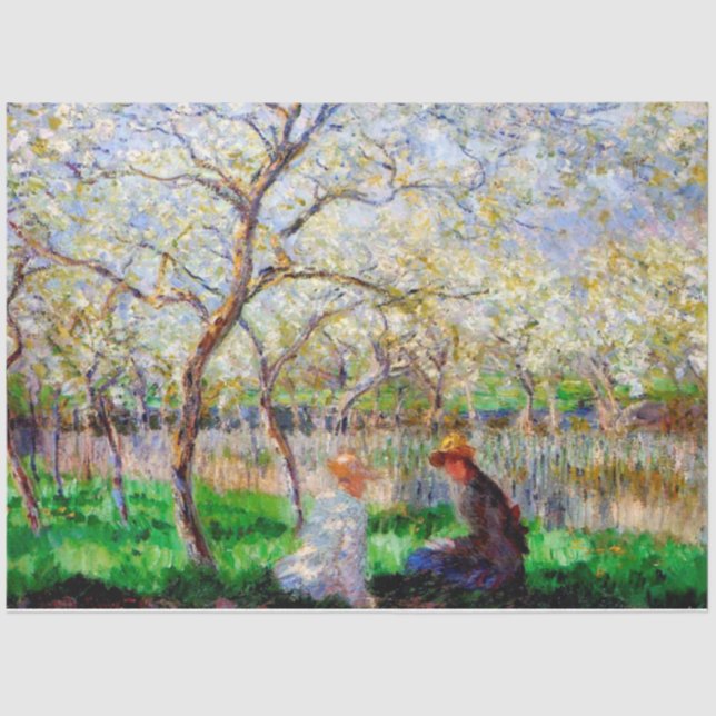 Springtime, Monet Tissue Paper (Front)