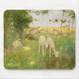 Springtime Mouse Pad