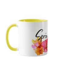 Springtime Mugs