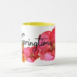 Springtime Mugs