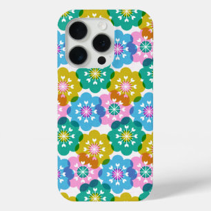 Springtime Oasis - white iPhone 15 Pro Case