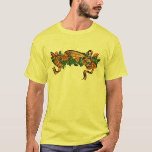 Springtime Orange Blossoms Fae T-Shirt