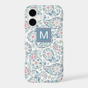 Springtime Paisley Pattern