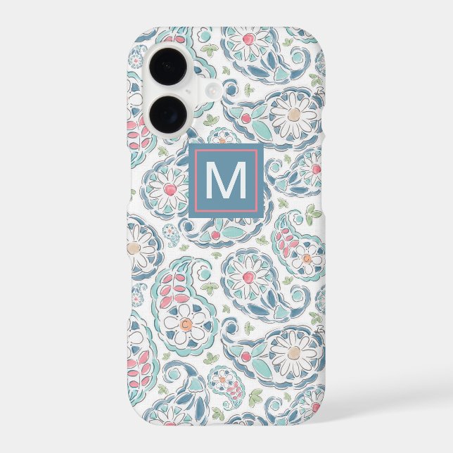 Springtime Paisley Pattern (Back)