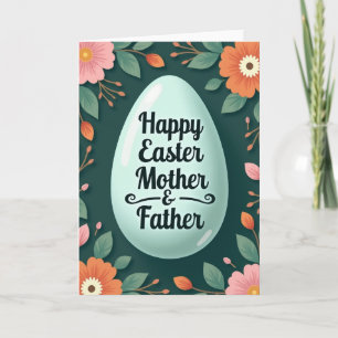 Springtime Parents Greeting Card
