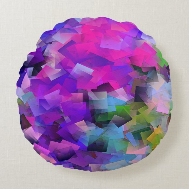 Springtime Party...... Round Cushion (Front)