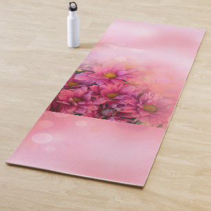 Springtime Pink Yoga Mat