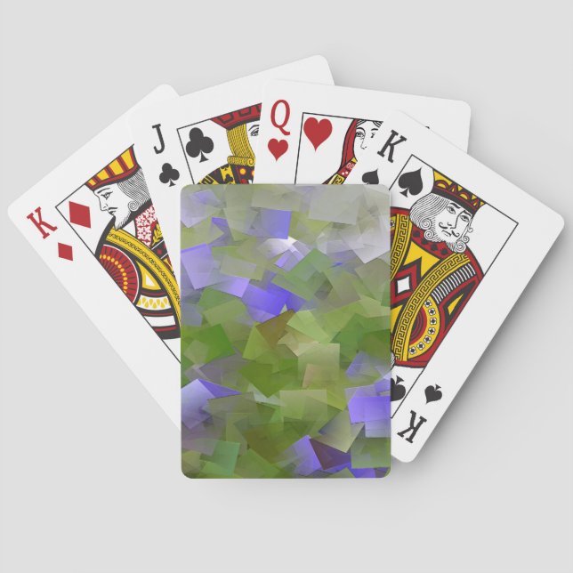 Springtime...... Playing Cards (Back)