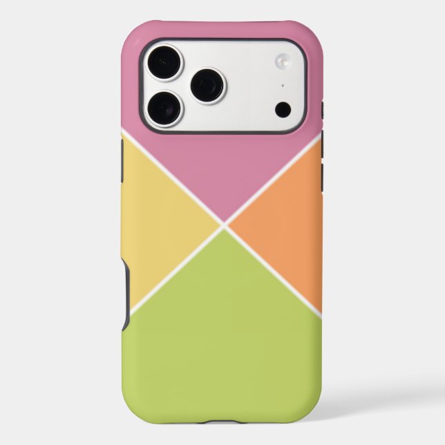 Springtime Sherbet Argyle (Back)