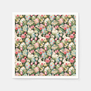 Springtime Soiree Easter Pattern Napkin