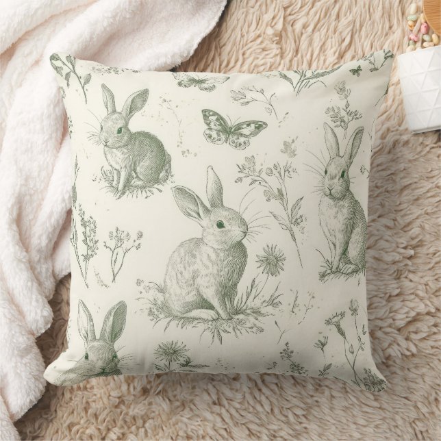 Springtime spells for your home - 🐰 cushion (Blanket)