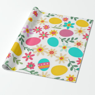Springtime Splendor Wrapping Paper