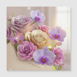 Springtime Splendour 3D Greeting Card with Dew-Kis