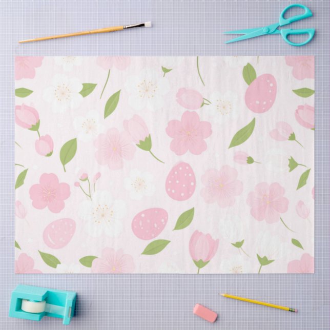 Springtime Sprinkles Everywhere Tissue Paper (Craft)