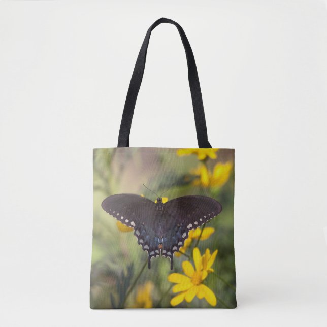 Springtime Swallowtail Tote Bag (Front)