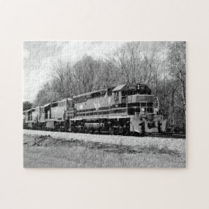 Springtime Train Puzzle