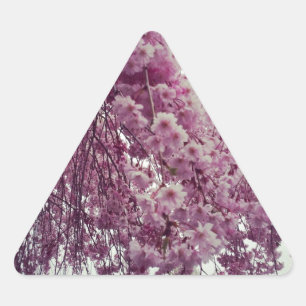 Springtime Triangle Sticker